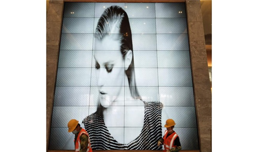 華潤置地集團(tuán)售樓部液晶拼接屏項(xiàng)目